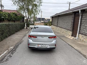 соната лф 2019: Hyundai Sonata: 2017 г., Автомат, Газ, Седан — 4