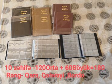 Sikkələr: Satılır. Qəpiklər üçün -AlbumlarListlerler Böyük ölçüdə seyfe — 3