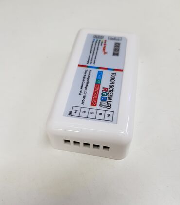 Televizori: Kontroler + daljinski upravljač za LED traku RGB+W 288W DC12-24V. 24A — 10