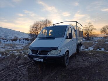 калпаки на мерседес: Жеңил жүк ташуучу унаа, Mercedes-Benz, Дубль, 2 т, Колдонулган