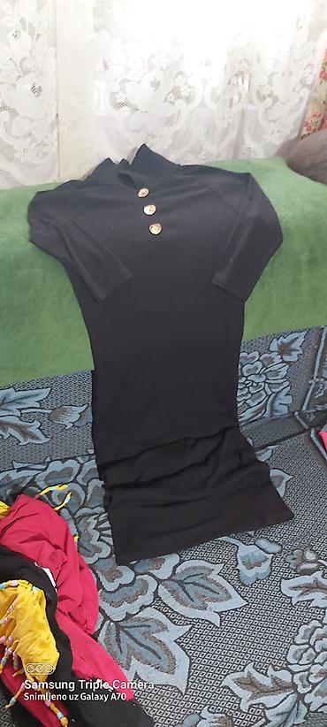 Paketi dečije odeće: Lot haljinica za devojčice – 4 komada 1) Roze pamučna haljinica sa — 9