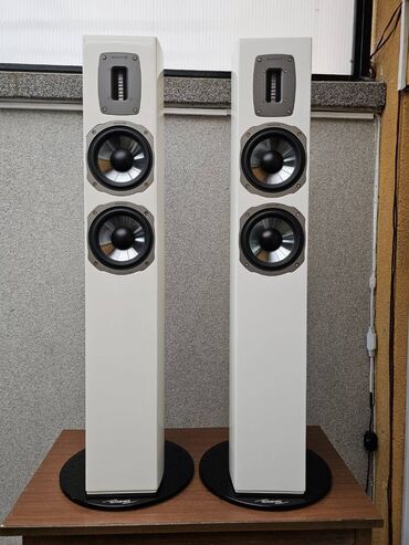 Zvučnici i stereo sistemi: Podni Hi‑Fi zvučnici – par - Tip: dvosistemski/trosistemski podni — 1