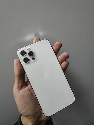 580 sapphire: IPhone 12 Pro, Б/у, 128 ГБ, Blue Titanium, Кабель, 73 % — 1
