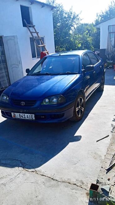 продаю или меняю с доплатой мне: Toyota Avensis: 2000 г., 1.8 л, Автомат, Газ, Седан