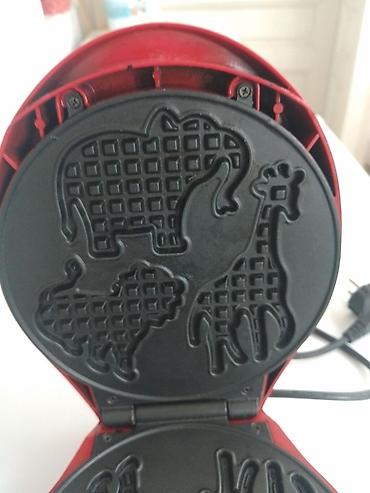 Pekači za hleb: Aparat za vafle – SilverCrest Kids - Električni aparat za pečenje — 5