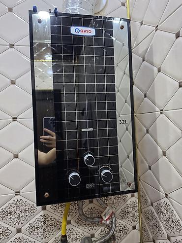 sensor krant: QAYO qazla işləyən su qızdırıcısı – 32L - Tutumu: 32 litr (üzərində — 2