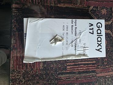 a17 samsung: Samsung Galaxy A17, rəng - Mavi — 3