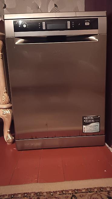 ikinci əl ariston: Qabyuyan maşın Hotpoint-Ariston, Tam qabaritli (60 sm.), Ayrıca dayanan, Yeni — 3