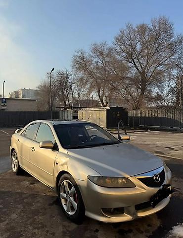 шевроле монзо: Mazda 6: 2004 г., Бензин, Седан — 4
