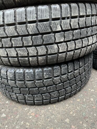 Шины: Шины 195 / 65 / R 15, Зима, Б/у, Пара, Легковые, Япония, Bridgestone