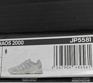 ket ayaqqabilar: Adidas Chaoss 2000 qadın idman ayaqqabısı – JP5581 - Rəng: açıq — 3