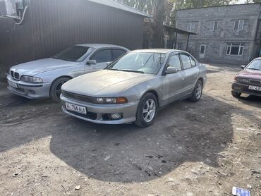 Mitsubishi: Mitsubishi Galant: 2001 г., 2.5 л, Типтроник, Бензин, Седан