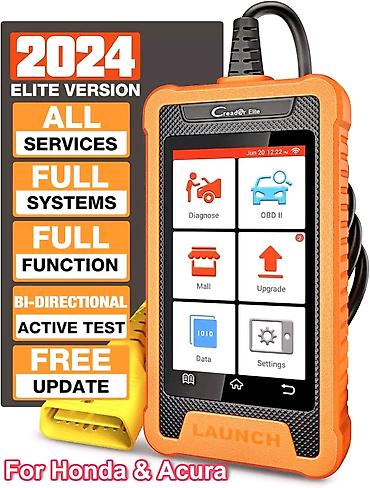 Alati za automobile: Novo - LAUNCH X431 Creader Elite OBD2 za Honda / Acura — 5
