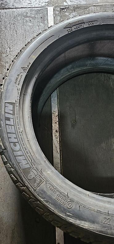 mishlen: Шины 225 / 45 / R 17, Всесезонная, Б/у, 1 шт, Легковые, Германия, Michelin — 2