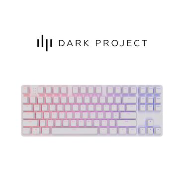 игровые клавиатура: Игровая механическая клавиатура dark project one kd87a g3ms sapphire