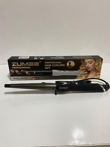 Бытовая техника: Zumba Professional saç burqısı – model ZM-7001 - Konus formalı — 3