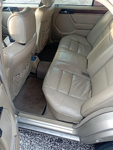 e500 124: Mercedes-Benz W124: 1992 г., 2.6 л, Автомат, Бензин, Седан — 7