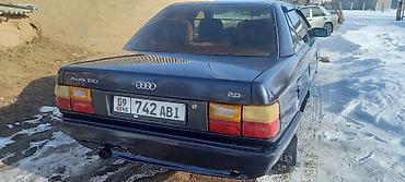 Audi: Audi 100: 1990 г., 2 л, Механика, Бензин, Седан — 5