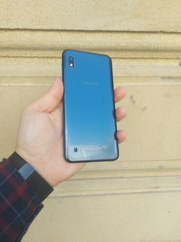 Samsung: Samsung Galaxy A10, 32 GB, rəng - Qara, Zəmanət, İki sim kartlı, Sənədlərlə