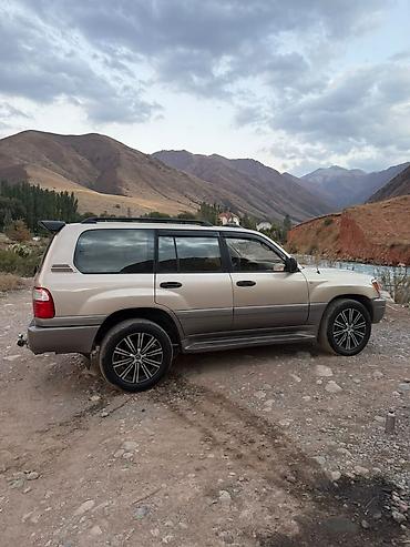 Lexus: Lexus LX: 2002 г., 4.7 л, Автомат, Бензин, Внедорожник — 10