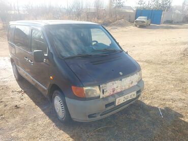 мерс s220: Mercedes-Benz Vito: 2001 г., 2.2 л, Механика, Дизель, Минивэн