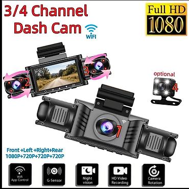pioneer dvh 735 av: 🎥3kameralı+wifili(2salon*360°+1ön)=45azn📽️ — 1