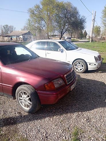 хунчи авто: Mercedes-Benz C-Class: 1995 г., Седан — 2