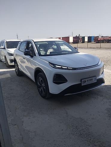 белый gac aion s: Changan Qiyuan Q05: 2026 г., 1 л, Автомат, Электромобиль, Кроссовер — 1
