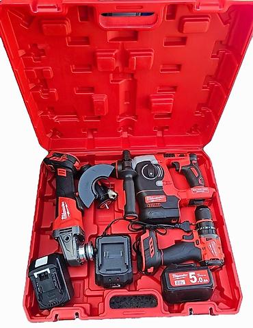 №: 4451 Məhsulun adı: Elektrik alətlər dəsti 180885125 3 Brend: No