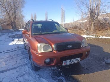 Hyundai: Hyundai Santa Fe: 2001 г., 2.4 л, Механика, Бензин, Внедорожник