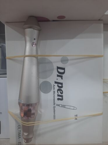 Salon, tibbi mebel dəsti: Dermapen təzə karobkasinda həm zaryatka həm tok ilə işləyir ətraflı