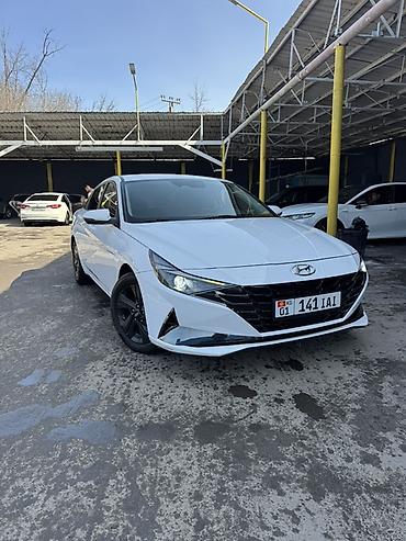 Hyundai: Hyundai Avante: 2022 г., 1.6 л, Робот, Гибрид, Седан — 1