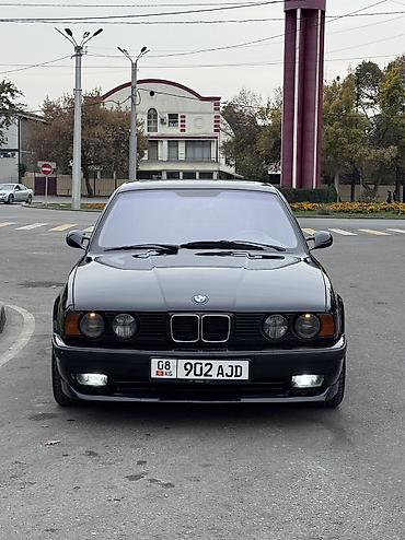 BMW: BMW 5 series: 1993 г. — 1