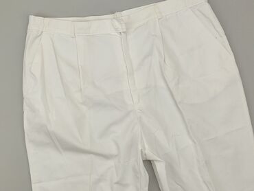 Material trousers: Material trousers, 4XL (EU 48), condition - Good