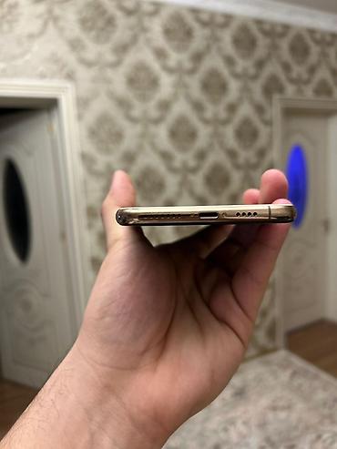 Apple iPhone: IPhone Xs Max, 256 GB, Qızılı, Simsiz şarj, Sənədlərlə, Face ID — 12