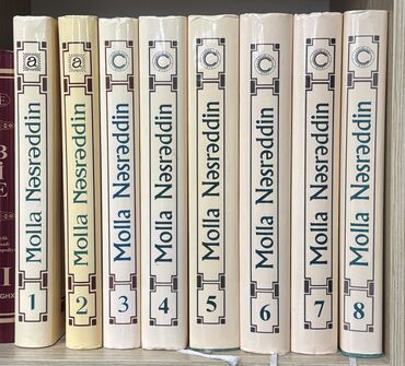 Molla Nəsrəddij jurnalı 8 cild birlikdə satılır. Təzədir heç bir