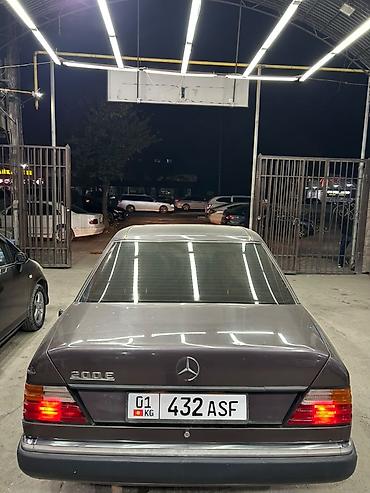 124 волчок: Mercedes-Benz W124: 1992 г., 2 л, Механика, Бензин, Седан — 3