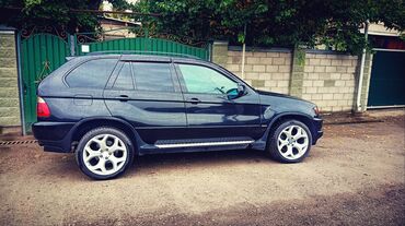 бмв 2010: BMW X5: 2002 г., 4.4 л, Автомат, Бензин, Внедорожник