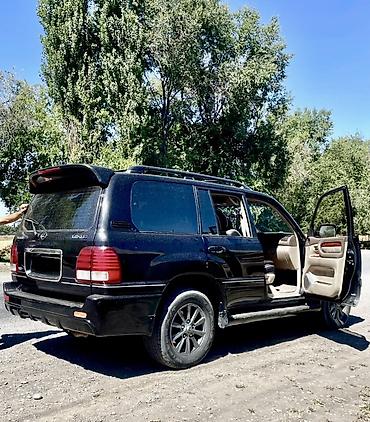 Lexus: Lexus LX: 2002 г., 4.7 л, Автомат, Бензин, Внедорожник — 2