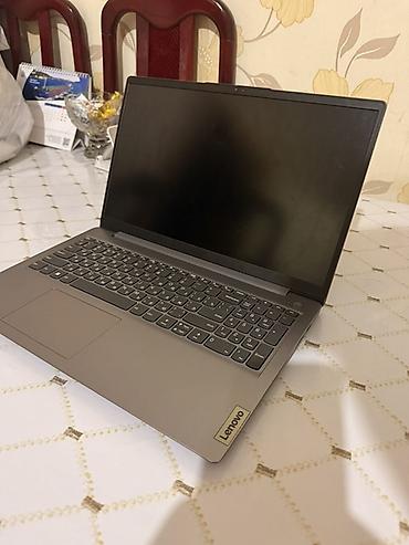 Lenovo: Lenovo noutbuk – 15.6" ölçülü, boz (gray) korpuslu model — 2