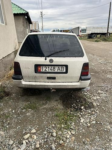 обмен 124: Volkswagen Golf Variant: 1994 г., 1.9 л, Механика, Дизель, Универсал — 4