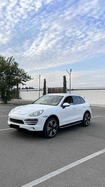 pors: Porsche Cayenne: 3.6 l | 2013 il 87000 km Ofrouder/SUV — 7