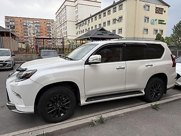 lexus cs: Lexus GX: 2022 г., 4.6 л, Автомат, Бензин, Внедорожник — 4