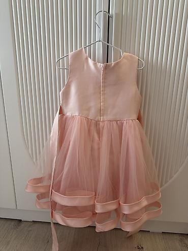 Платья: Детское платье, цвет - Розовый, Б/у — 8