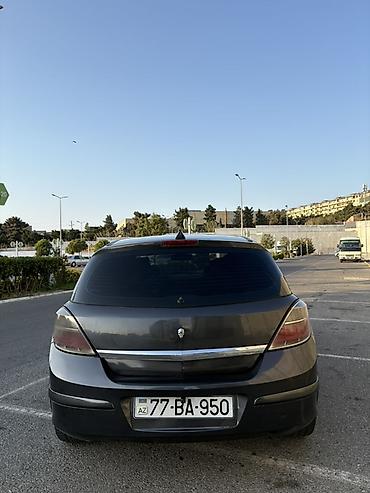 Opel: Opel Astra H Hatchback - Kuzov: 5 qapılı hatchback, tünd boz rəng - — 3