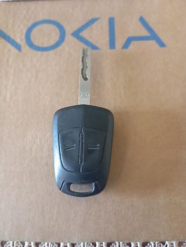 elektron muravey: Opel avtomobilləri üçün açar - Marka/loqo: Opel - Tip: katlanan — 3