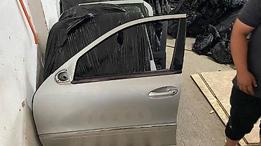 Двери и комплектующие: Дверь Комплект Mercedes-Benz, Б/у, Оригинал — 14