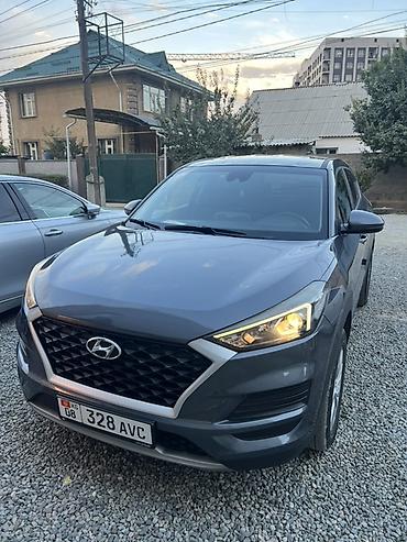 Hyundai Tucson: 2019 г., 1.6 л, Робот, Дизель, Кроссовер