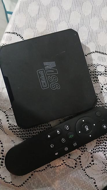 2 tb hdd: İşlənmiş Smart TV boks TV box 4 GB / 64 GB, Android, Ünvandan götürmə — 1