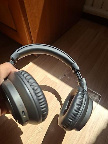 hoco eq34 plus: Накладные беспроводные наушники TikChic MSK-01 - Форм-фактор — 1